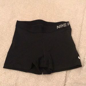 Nike spandex shorts
